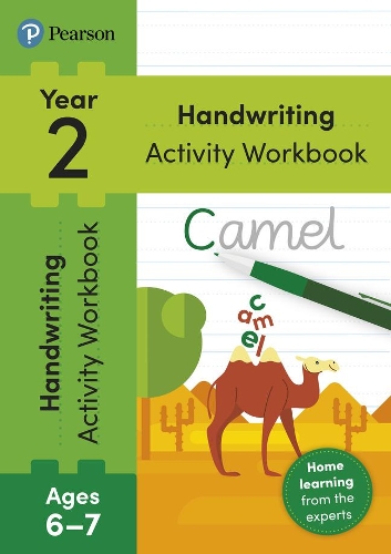 [object Object] «Pearson Learn at Home Handwriting Activity Workbook Year 2», автор Сара Лодер - фото №1