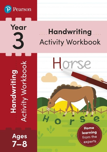[object Object] «Pearson Learn at Home Handwriting Activity Workbook Year 3», автор Сара Лодер - фото №1