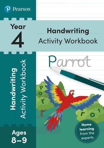 [object Object] «Pearson Learn at Home Handwriting Activity Workbook Year 4», автор Сара Лодер - фото №1