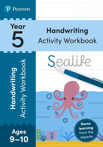 [object Object] «Pearson Learn at Home Handwriting Activity Workbook Year 5», автор Сара Лодер - фото №1