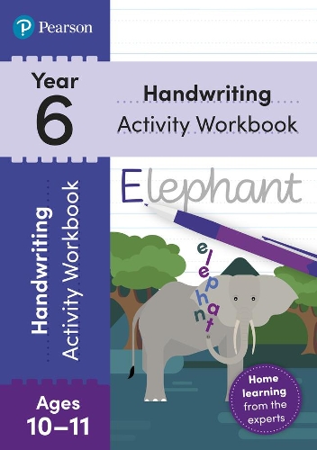[object Object] «Pearson Learn at Home Handwriting Activity Workbook Year 6», автор Сара Лодер - фото №1