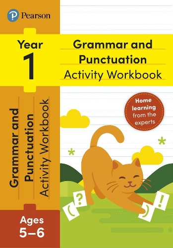 Паперова книга «Pearson Learn at Home Grammar & Punctuation Activity Workbook Year 1», автор Ханна Херст-Дантон - фото №1