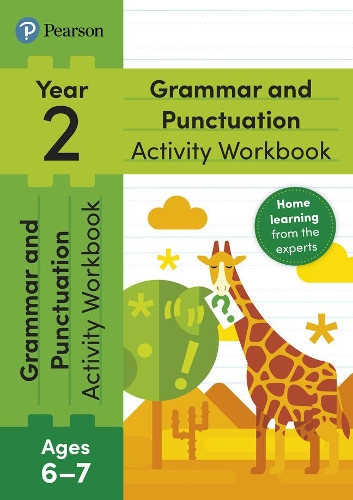 Паперова книга «Pearson Learn at Home Grammar & Punctuation Activity Workbook Year 2», автор Ханна Херст-Дантон - фото №1