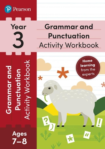 Бумажная книга «Pearson Learn at Home Grammar & Punctuation Activity Workbook Year 3», автор Ханна Херст-Дантон - фото №1