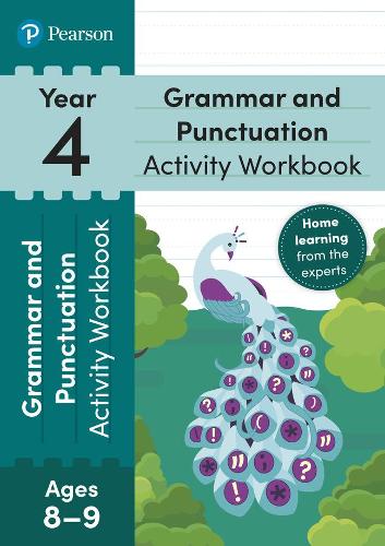Паперова книга «Pearson Learn at Home Grammar & Punctuation Activity Workbook Year 4», автор Ханна Херст-Дантон - фото №1