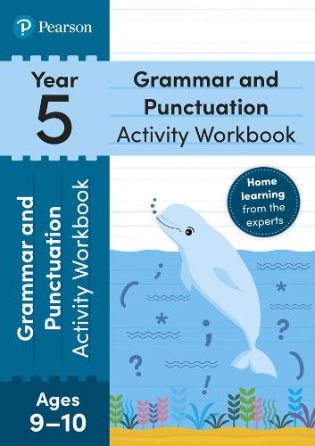 Паперова книга «Pearson Learn at Home Grammar & Punctuation Activity Workbook Year 5», автор Ханна Херст-Дантон - фото №1