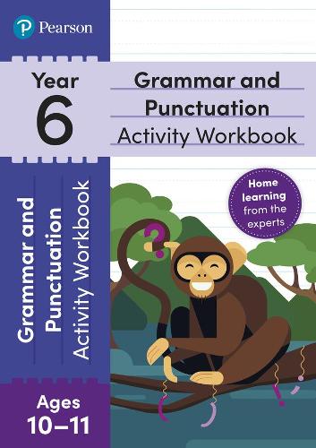 Паперова книга «Pearson Learn at Home Grammar & Punctuation Activity Workbook Year 6», автор Ханна Херст-Дантон - фото №1