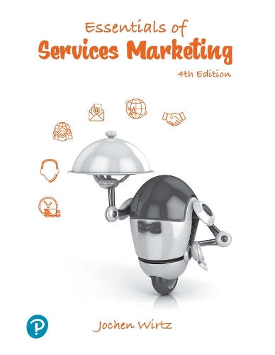 Бумажная книга «Essentials of Services Marketing», автор Йохен Виртц - фото №1