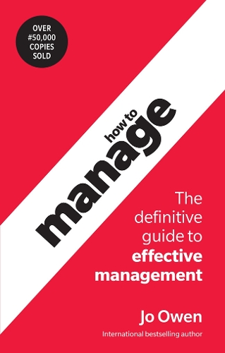 Бумажная книга «How to Manage», автор Джо Оуэн - фото №1