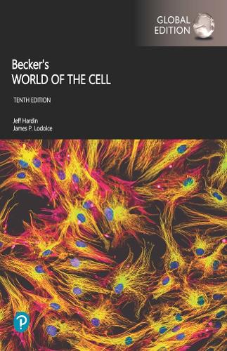 Бумажная книга «Becker's World of the Cell, Global Edition», авторов Грегори Пол Бертони, Джефф Хардин, Льюис Дж. Клейнсмит - фото №1