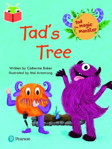 Бумажная книга «Bug Club Independent Phase 1: Tad the Magic Monster: Tad's Tree», автор Кэтрин Бейкер - фото №1