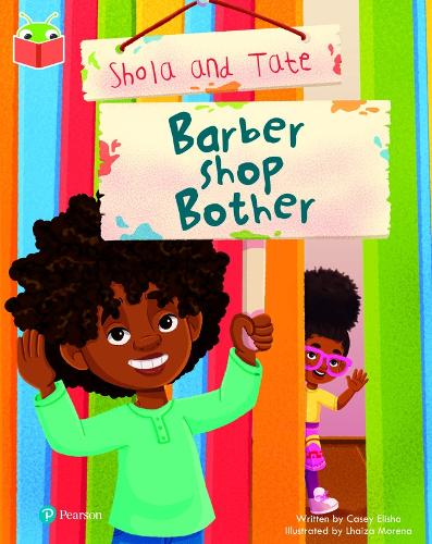 Бумажная книга «Bug Club Independent Phase 5 Unit 16: Shola and Tate: Barber Shop Bother», автор Кейси Элиша - фото №1