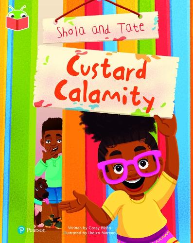 Бумажная книга «Bug Club Independent Phase 5 Unit 17: Shola and Tate: Custard Calamity», автор Кейси Элиша - фото №1