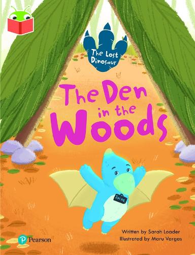 [object Object] «Bug Club Independent Phase 5 Unit 19: The Lost Dinosaur: The Den in the Woods», автор Сара Лодер - фото №1