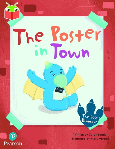 [object Object] «Bug Club Independent Phase 5 Unit 20: The Lost Dinosaur: The Poster in Town», автор Сара Лодер - фото №1