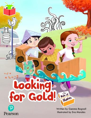 Бумажная книга «Bug Club Independent Phase 5 Unit 25: Box of Stories: Looking for Gold», автор Доминик Симпсон - фото №1