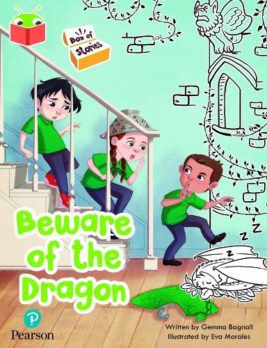 [object Object] «Bug Club Independent Phase 5 Unit 26: Box of Stories: Beware of the Dragon», автор Домінік Сімпсон - фото №1