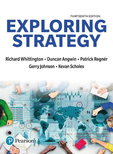 Паперова книга «Exploring Strategy», авторів Дункан Ангвін, Джеррі Джонсон, Кеван Скоулз, Патрік Регнер - фото №1