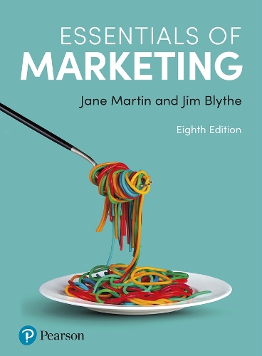Бумажная книга «Essentials of Marketing», авторов Джейн Мартин, Джим Блайт - фото №1