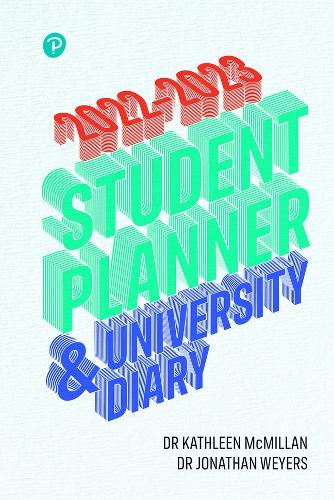 Бумажная книга «McMillan and Weyers, Student Planner 2022», авторов Джонатан Вейерс, Кэтлин Макмиллан - фото №1