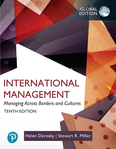 Бумажная книга «International Management: Managing Across Borders and Cultures,Text and Cases, Global Edition», автор Стюарт Миллер - фото №1