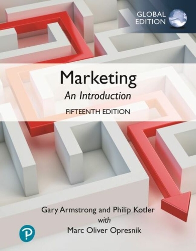 Паперова книга «Marketing: An Introduction, Global Edition», авторів Гарі Армстронг, Філіп Котлер - фото №1