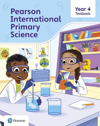 Паперова книга «Pearson International Primary Science Textbook Year 4», автор Леслі Батчер - фото №1