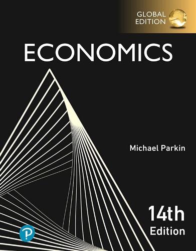 Бумажная книга «Economics, Global Edition», автор Майкл Паркин - фото №1