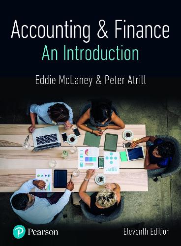 Бумажная книга «Accounting and Finance: An Introduction», авторов Эдди МакЛейни, Питер Атрилл - фото №1