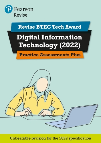 [object Object] «Pearson REVISE BTEC Tech Award Digital Information Technology Practice Plus - for 2025 and 2026 exams», автор Колін Харбер-Стюарт - фото №1