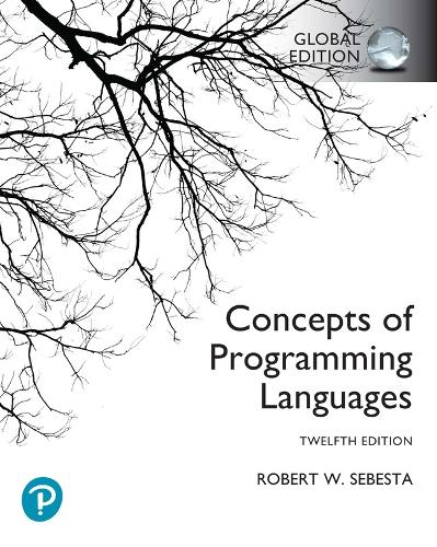 [object Object] «Concepts of Programming Languages, Global Edition», автор Роберт В. Себеста - фото №1
