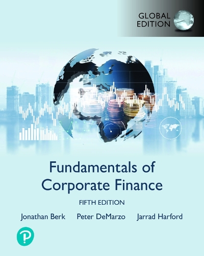 Бумажная книга «Fundamentals of Corporate Finance», авторов Джаррад Харфорд, Джонатан Берк, Питер ДеМарзо - фото №1