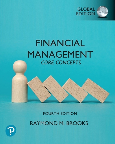 Бумажная книга «Financial Management, Global Edition», автор Раймонд Брукс - фото №1