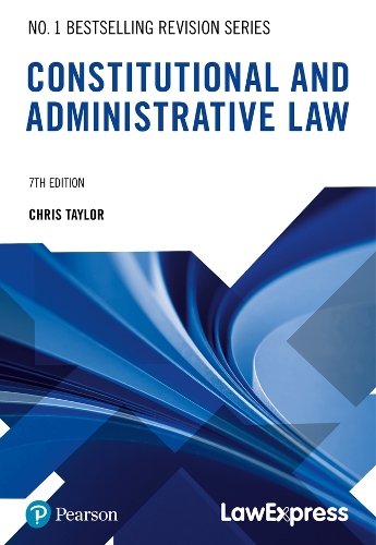 [object Object] «Law Express Revision Guide: Constitutional and Administrative Law», автор Кріс Тейлор - фото №1