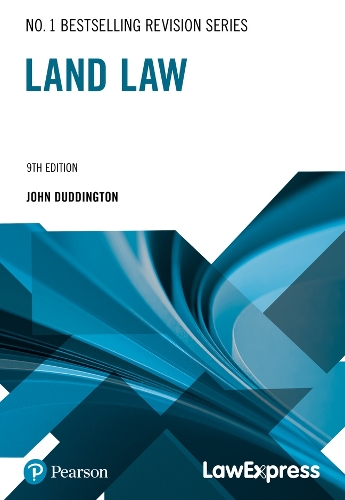 Паперова книга «Law Express Revision Guide: Land Law (Revision Guide)», автор Джон Даддінгтон - фото №1