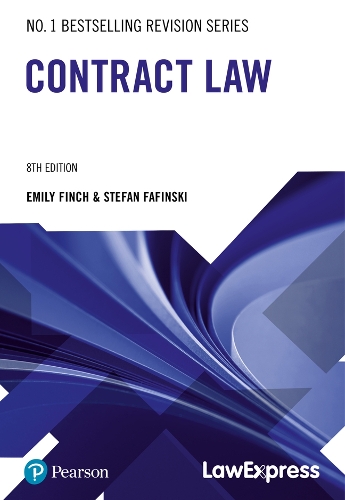 Паперова книга «Law Express Revision Guide: Contract Law», авторів Емілі Фінч, Стефан Фафінскі - фото №1