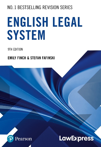 [object Object] «Law Express Revision Guide: English Legal System», авторів Емілі Фінч, Стефан Фафінскі - фото №1