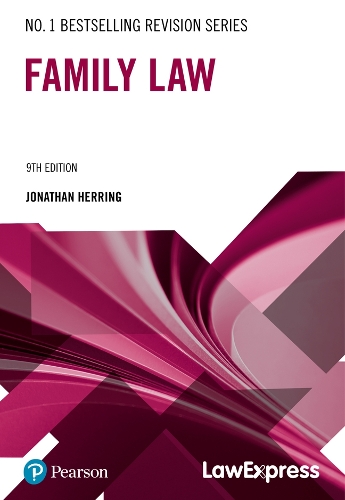 [object Object] «Law Express Revision Guide: Family Law», автор Джонатан Херрінг - фото №1