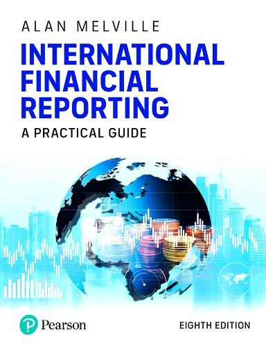 Бумажная книга «International Financial Reporting», автор Алан Мелвилл - фото №1