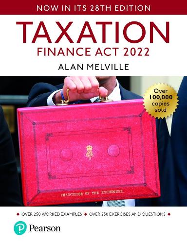 Бумажная книга «Taxation Finance Act 2022», автор Алан Мелвилл - фото №1