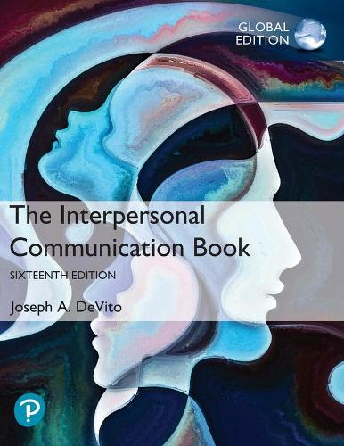 Бумажная книга «Interpersonal Communication Book, The, Global Edition», автор Джозеф А. ДеВито - фото №1