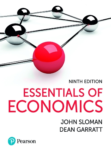 Бумажная книга «Essentials of Economics», авторов Дин Гарратт, Джон Сломан - фото №1