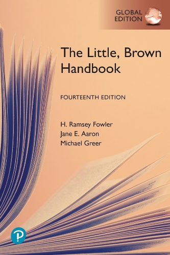 Паперова книга «Little, Brown Handbook, The, Global Edition», авторів Х. Фаулер, Джейн Аарон - фото №1
