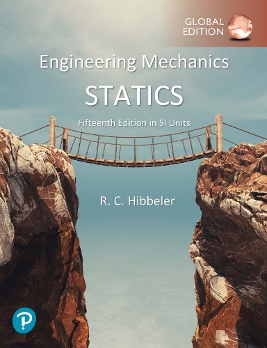[object Object] «Engineering Mechanics: Statics, SI Units», автор Рассел Гіббелер - фото №1