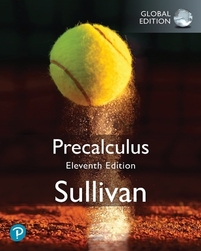 Бумажная книга «Precalculus, Global Edition», автор Майкл Салливан - фото №1