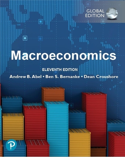 Бумажная книга «Macroeconomics, Global Edition», авторов Эндрю Абель, Бен Бернанке, Дин Краушор - фото №1