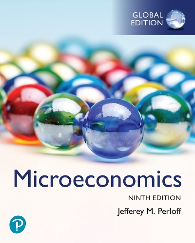 Бумажная книга «Microeconomics, Global Edition», автор Джеффри Перлофф - фото №1
