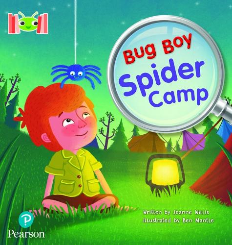 Бумажная книга «Bug Club Reading Corner: Age 4-7: Bug Boy: Spider Camp» - фото №1