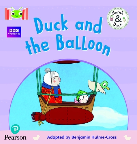 [object Object] «Bug Club Reading Corner: Age 4-5: Sarah and Duck: Duck and the Balloon», автор Бенджамін Халм-Кросс - фото №1