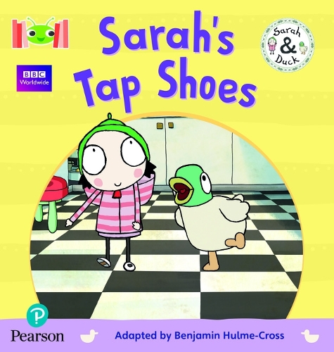 [object Object] «Bug Club Reading Corner: Age 4-5: Sarah and Duck: Sarah's Tap Shoes», автор Бенджамін Халм-Кросс - фото №1